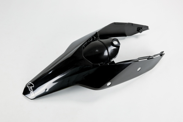 Rear Fender black for Ktm EXC 125 - EXC 200 - EXC 250 - EXC-F 250 - EXC 300 - EXC-F 350 - EXC-F 450 - EXC-F 500 - XCF-W 350 ...